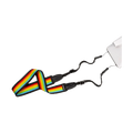 Polaroid Camera Strap - Flat (Rainbow Black)