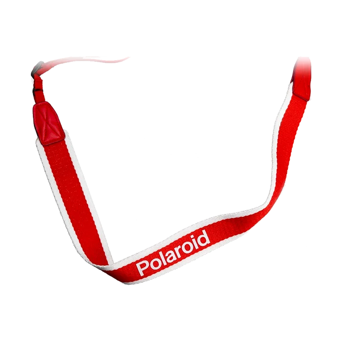Polaroid Camera Strap - Flat (Red)