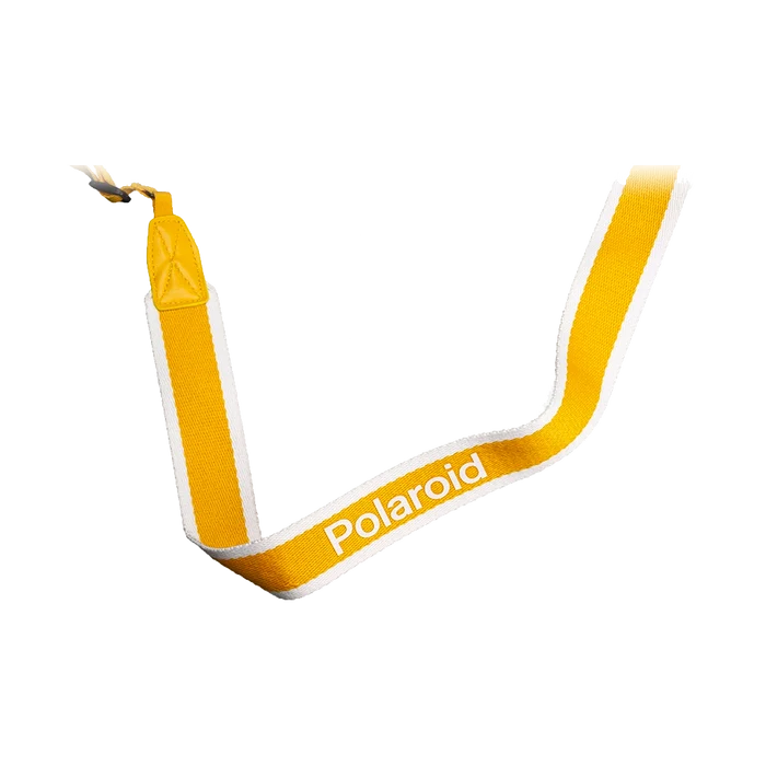 Polaroid Camera Strap - Flat (Yellow)