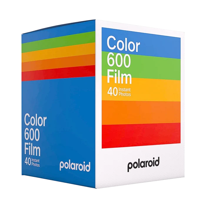 Polaroid Color 600 Instant Film (5-Pack, 40 Exposures)