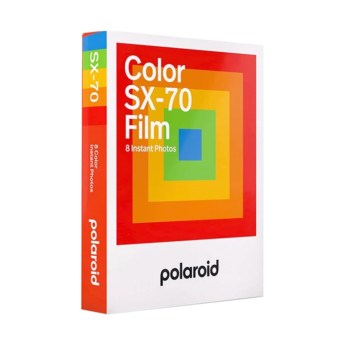 Polaroid Color SX-70 Instant Film (8 Exposures)