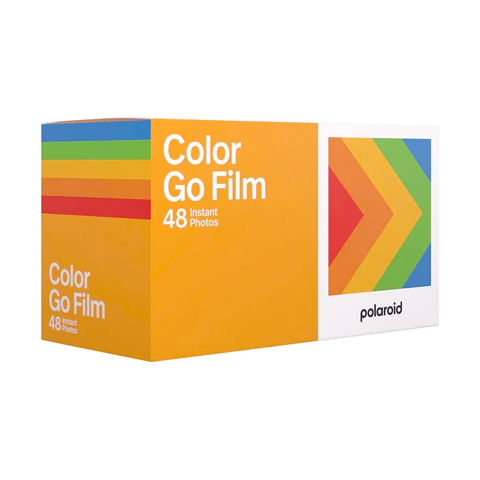 Polaroid Go Color Film (48 Exposures)