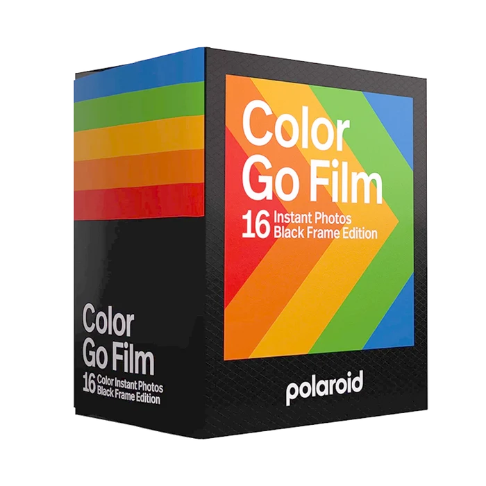 Polaroid Go Color Film Black Frame (Double Pack)