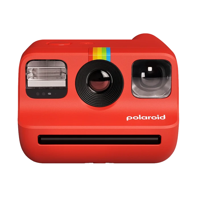 Polaroid Go Generation 2 Instant Film Camera (Red)