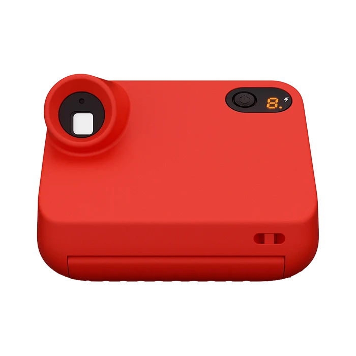 Polaroid Go Generation 2 Instant Film Camera (Red)