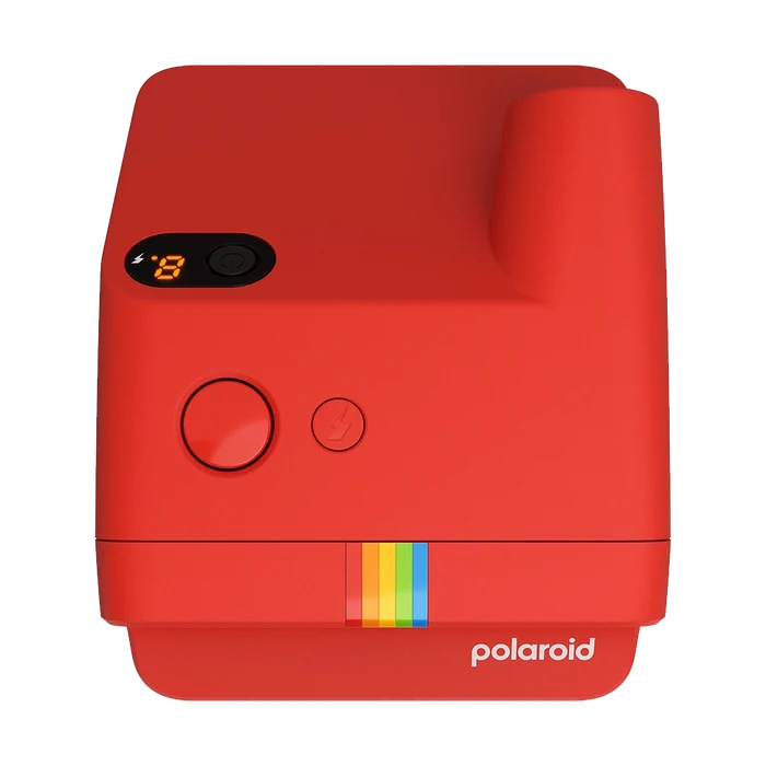 Polaroid Go Generation 2 Instant Film Camera (Red)