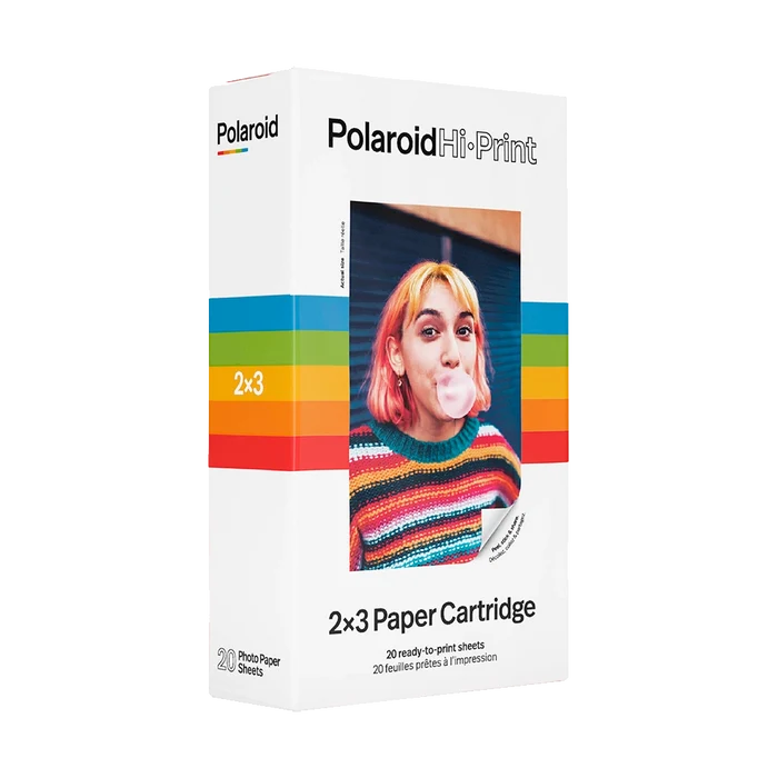 Polaroid Hi-Print 2 x 3" Paper Cartridge Pack (20 Prints)