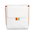 Polaroid Now Camera Bag (White & Orange)