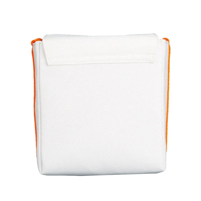 Polaroid Now Camera Bag (White & Orange)
