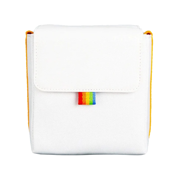 Polaroid Now Camera Bag (White & Yellow)