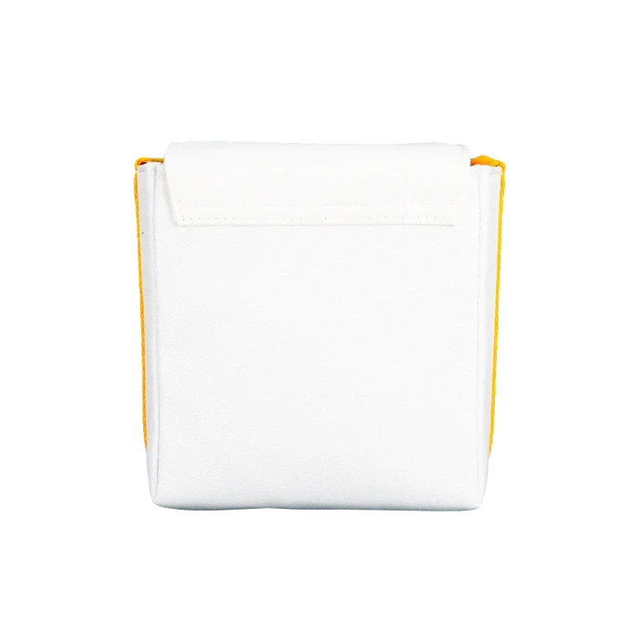 Polaroid Now Camera Bag (White & Yellow)
