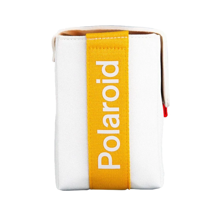 Polaroid Now Camera Bag (White & Yellow)