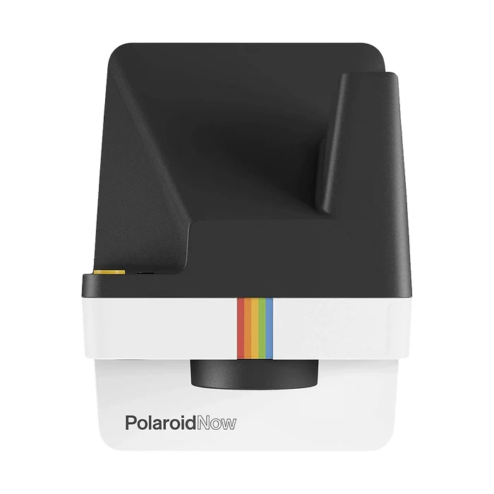 Polaroid Now Instant Film Camera (Black & White)
