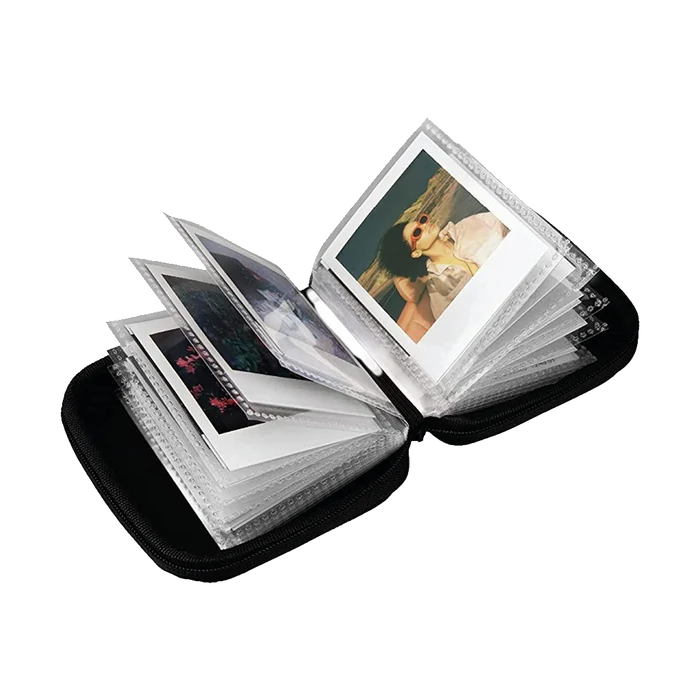 Polaroid Pocket Photo Album for Polaroid GO Photos (Black)