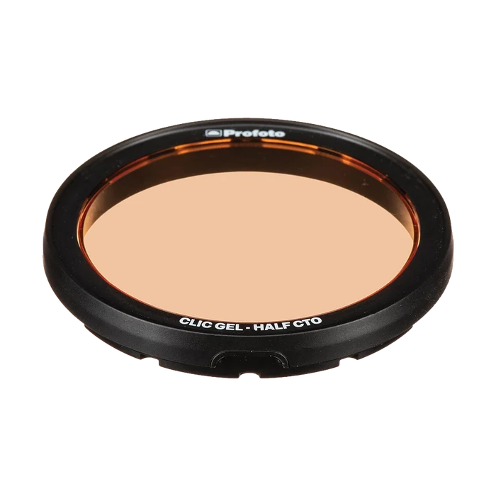 Profoto Clic Gel (Half CTO)