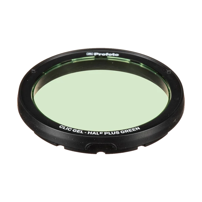 Profoto Clic Gel (Half Plus Green)