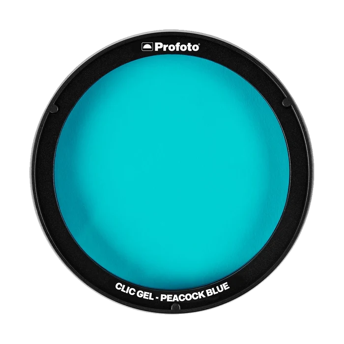 Profoto Clic Gel (Peacock Blue)