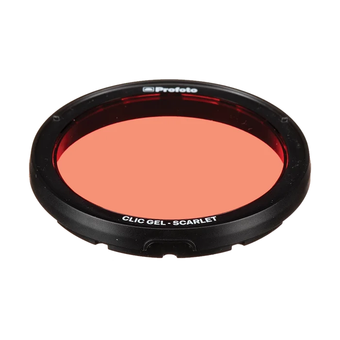 Profoto Clic Gel (Scarlett)