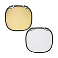 Profoto Collapsible Reflector Gold/White M (84cm/33")