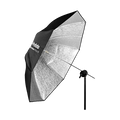 Profoto Shallow Silver Umbrella (Medium 105cm 41")