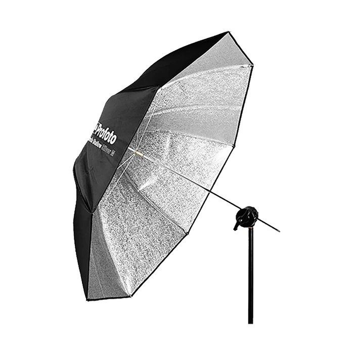 Profoto Shallow Silver Umbrella (Medium 105cm 41")
