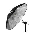 Profoto Shallow Silver Umbrella (Small 85cm 33")