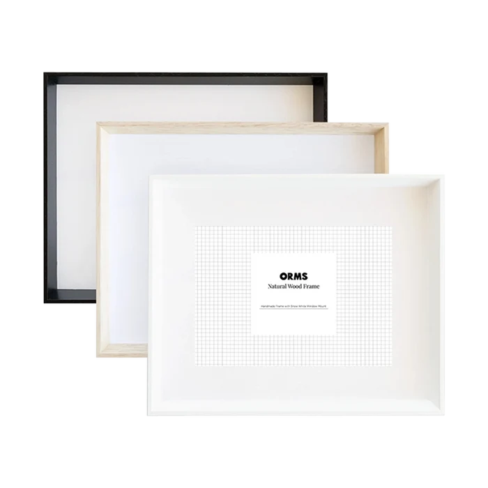Ready Made Bevelled Box Frames (Available in 3-5 Days)