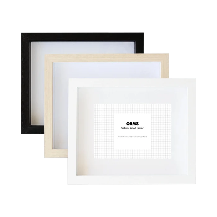 Ready Made Standard Box Frames (Available in 3-5 Days)