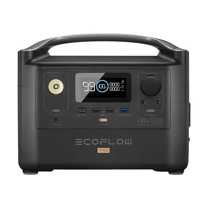 Rental - EcoFlow RIVER Pro Portable Power Station