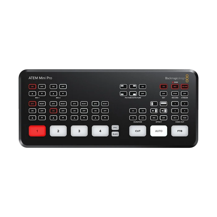 Rental: Blackmagic Design ATEM Mini Pro HDMI Live Stream Switcher
