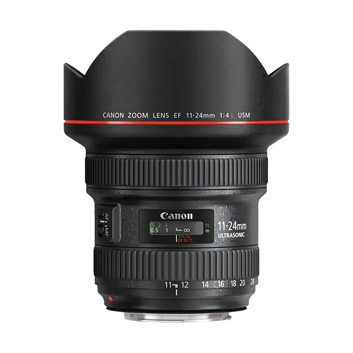 Rental: Canon EF 11-24mm f/4L USM Lens
