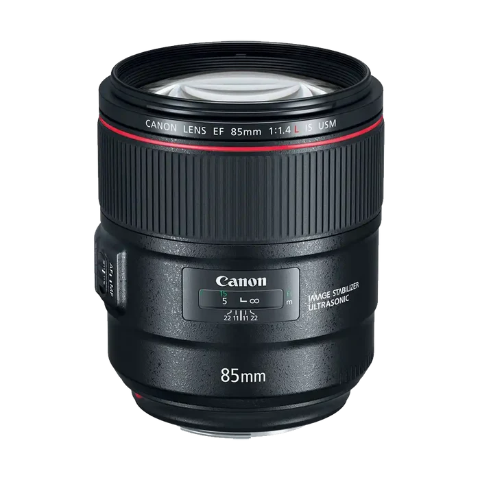 Rental: Canon EF 85mm f/1.4L IS USM Lens