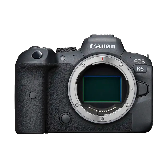 Rental: Canon EOS R6 Mirrorless Camera Body