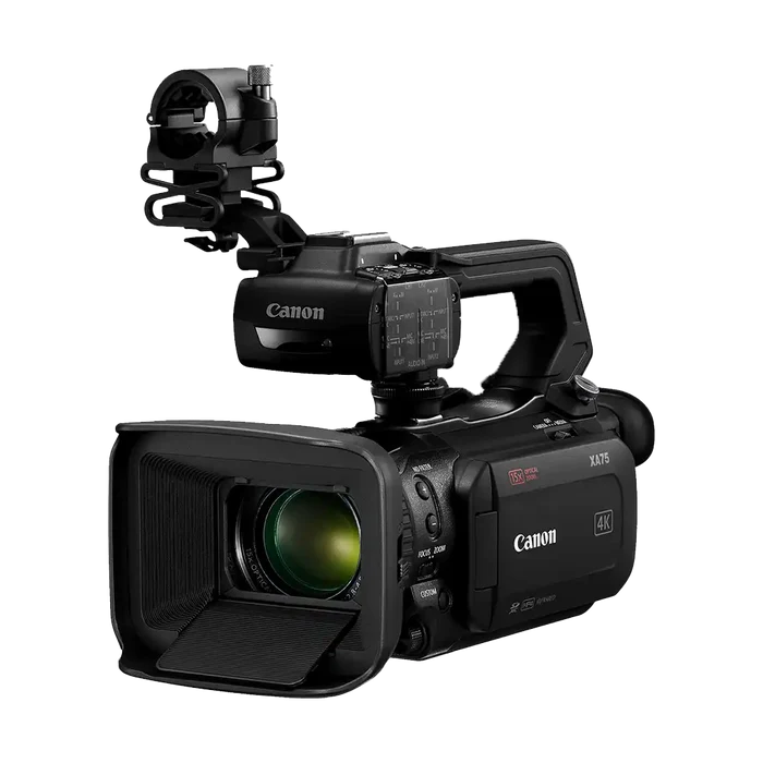 Rental: Canon XA75 UHD 4K30 Camcorder