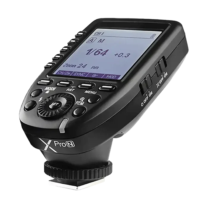 Rental: Godox XProC TTL Wireless Flash Trigger for Canon Cameras