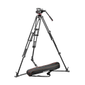 Rental: Manfrotto 546GB Legs with MVH502A Head Video Tripod Kit