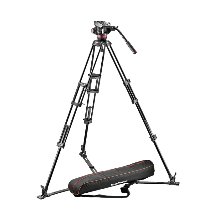 Rental: Manfrotto 546GB Legs with MVH502A Head Video Tripod Kit