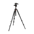 Rental: Manfrotto MK055-Aluminum Tripod with 3-Way Head