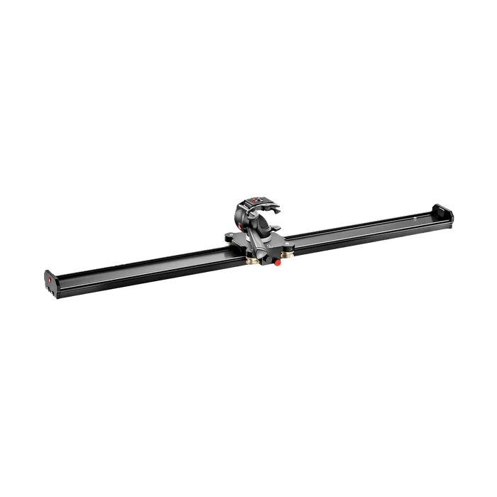 Rental: Manfrotto MVS100A Aluminium Camera Slider with 3-Way Head