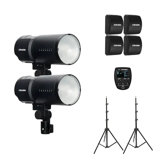 Rental: Profoto B10X Plus OCF Flash Duo Kit