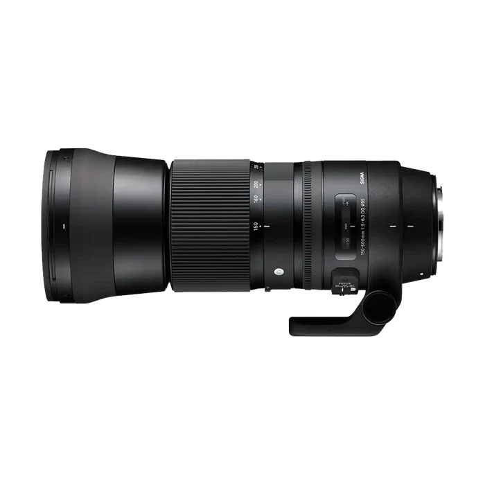 Rental: Sigma 150-600mm f/5-6.3 DG OS HSM Contemporary Lens (Canon)