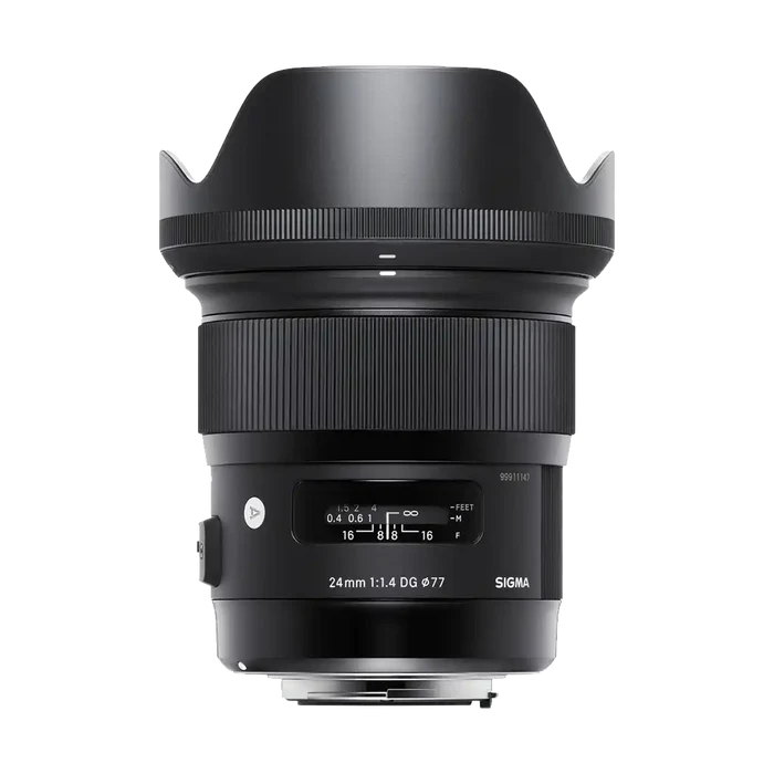 Rental: Sigma 24mm f/1.4 DG HSM Art Lens (Canon EF)