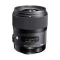 Rental: Sigma 35mm f/1.4 DG HSM Art Lens (Sony)