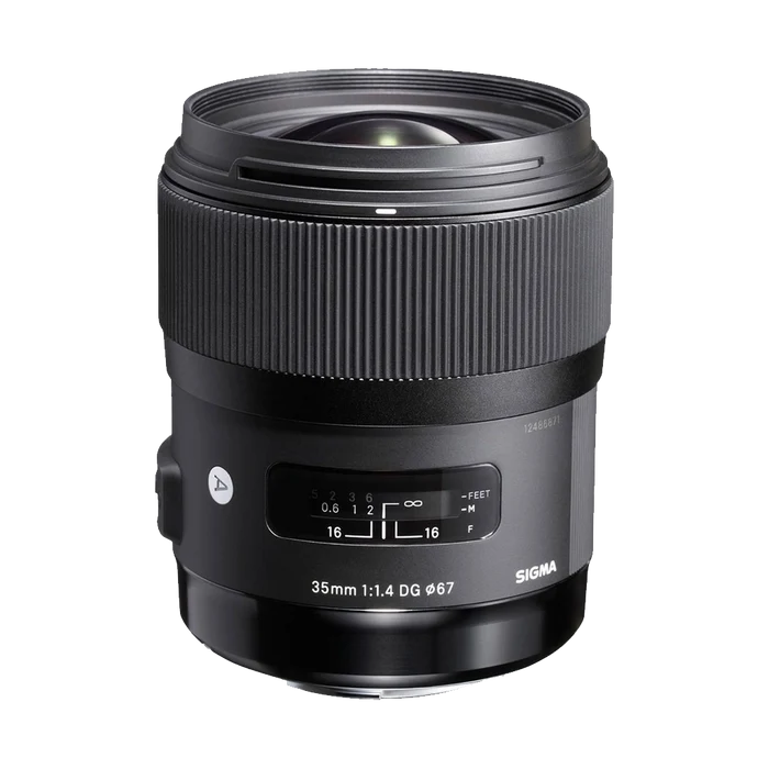 Rental: Sigma 35mm f/1.4 DG HSM Art Lens (Sony)