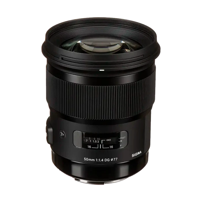Rental: Sigma 50mm f/1.4 DG HSM Art Lens (Canon)