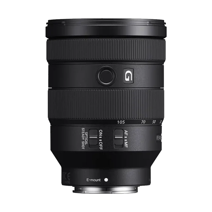 Rental: Sony FE 24-105mm f/4 G OSS Lens (E Mount)