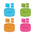 Rode COLORS Color-Coded Caps and Cable Clips for NT-USB Mini Microphones (Set of 4)