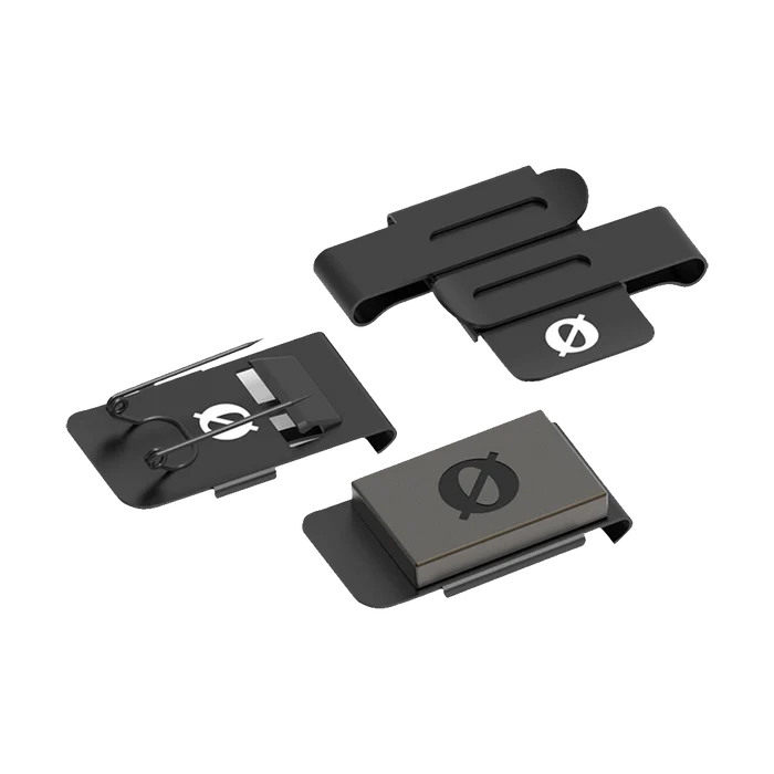 Rode FlexClip GO Set of Three Different Clips for Rode Wireless GO and GO II