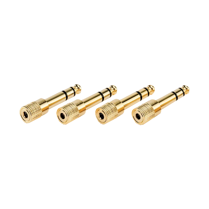 Rode HJA-4 3.5mm TRS to 1/4" Headphone Adapters (4-Pack)