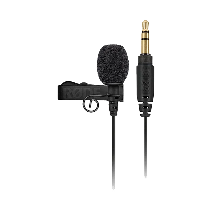 Rode Lavalier GO Omnidirectional Lavalier Microphone for Wireless GO Systems (Black)